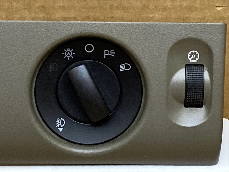 🔥04-08 Ford F150 Dash Head Light Dimmer Lamp Control Switch OEM GRAY HS5