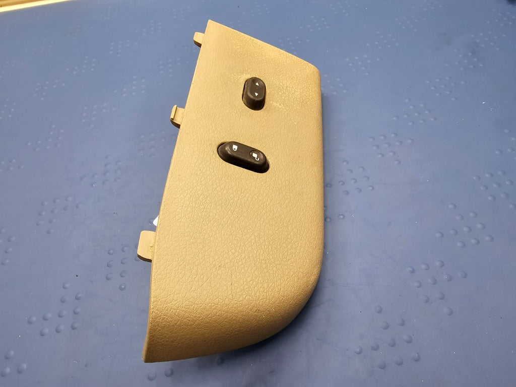 🔥04-08 Ford F150 Right Passenger Power Window 2 Door Switch Control Tan WS24