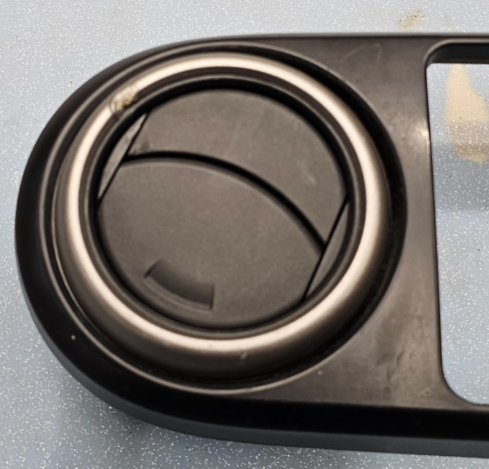 🔥08-15 Scion XB Center Dash AM FM Radio Stereo Display Bezel Trim Panel Black