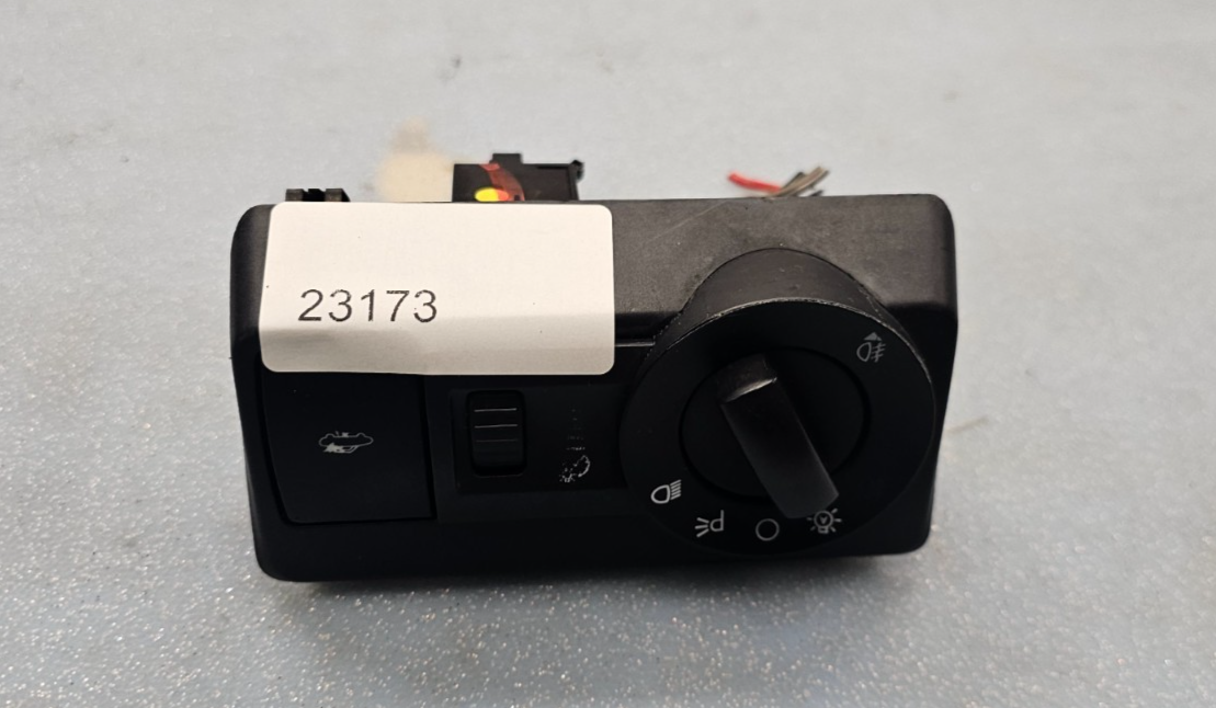 🔥06-09 Fusion Milan Dash Headlight Panel Dimmer Trunk Switch Assembly black