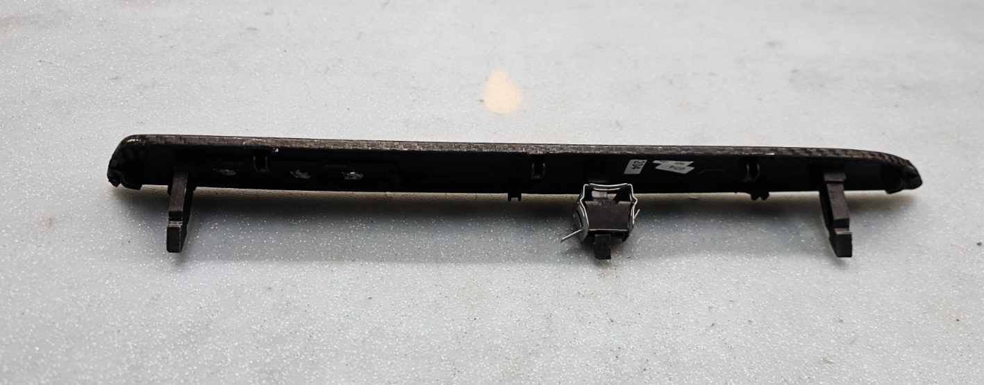 🔥2009-2012 AUDI A4 S4 Instrument Panel dash Trim Panel BLACK