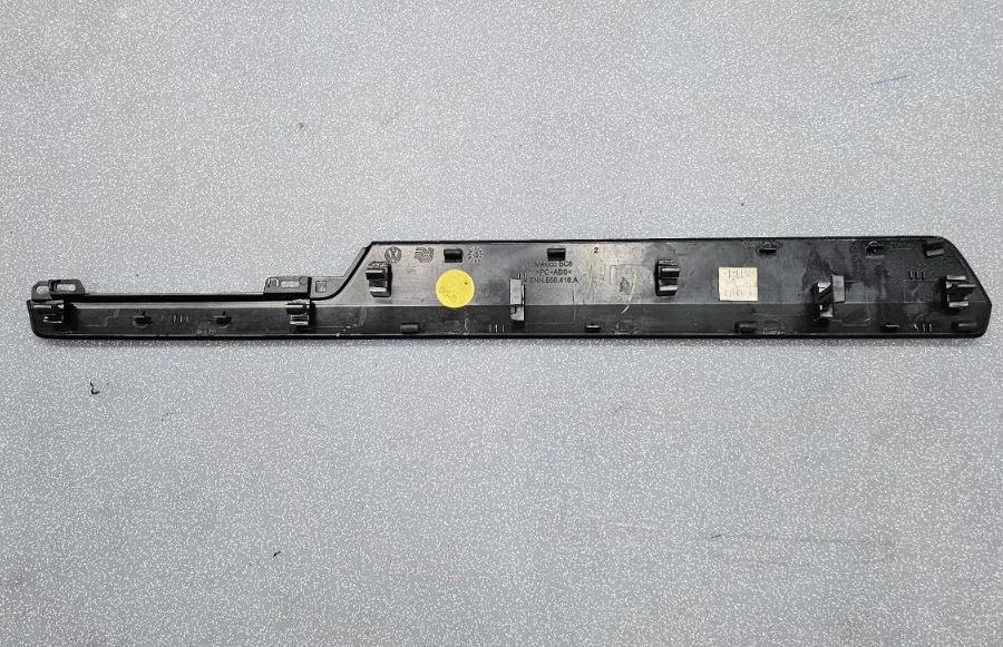 🔥18-20 VW TIGUAN FRONT RIGHT PASSENG DASH INSTRUMENT PANEL BEZEL TRIM WOOD