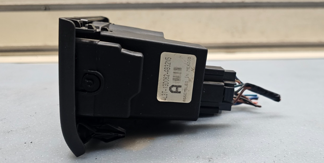 🔥04-08 Ford F150 Dash Head Light Headlight Dimmer Lamp Control Switch GRAY OEM