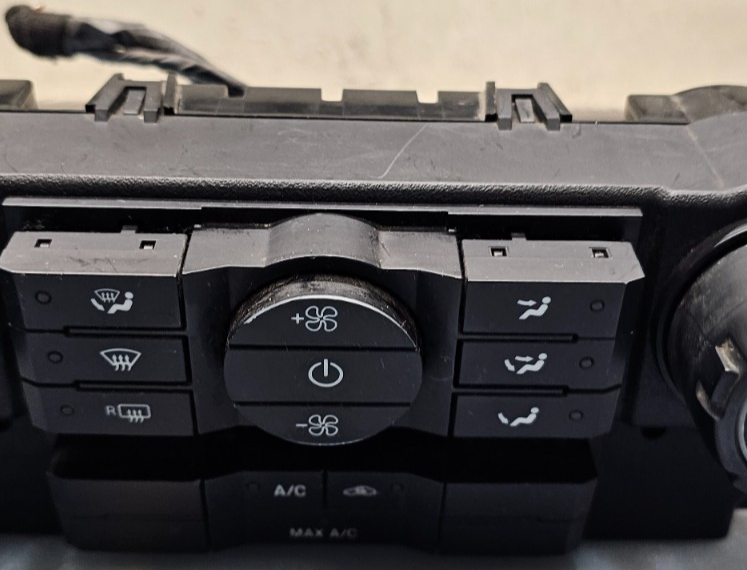 🔥08-12 Ford Escape Dash AC HVAC A/C Heater Climate Temperature Control Black