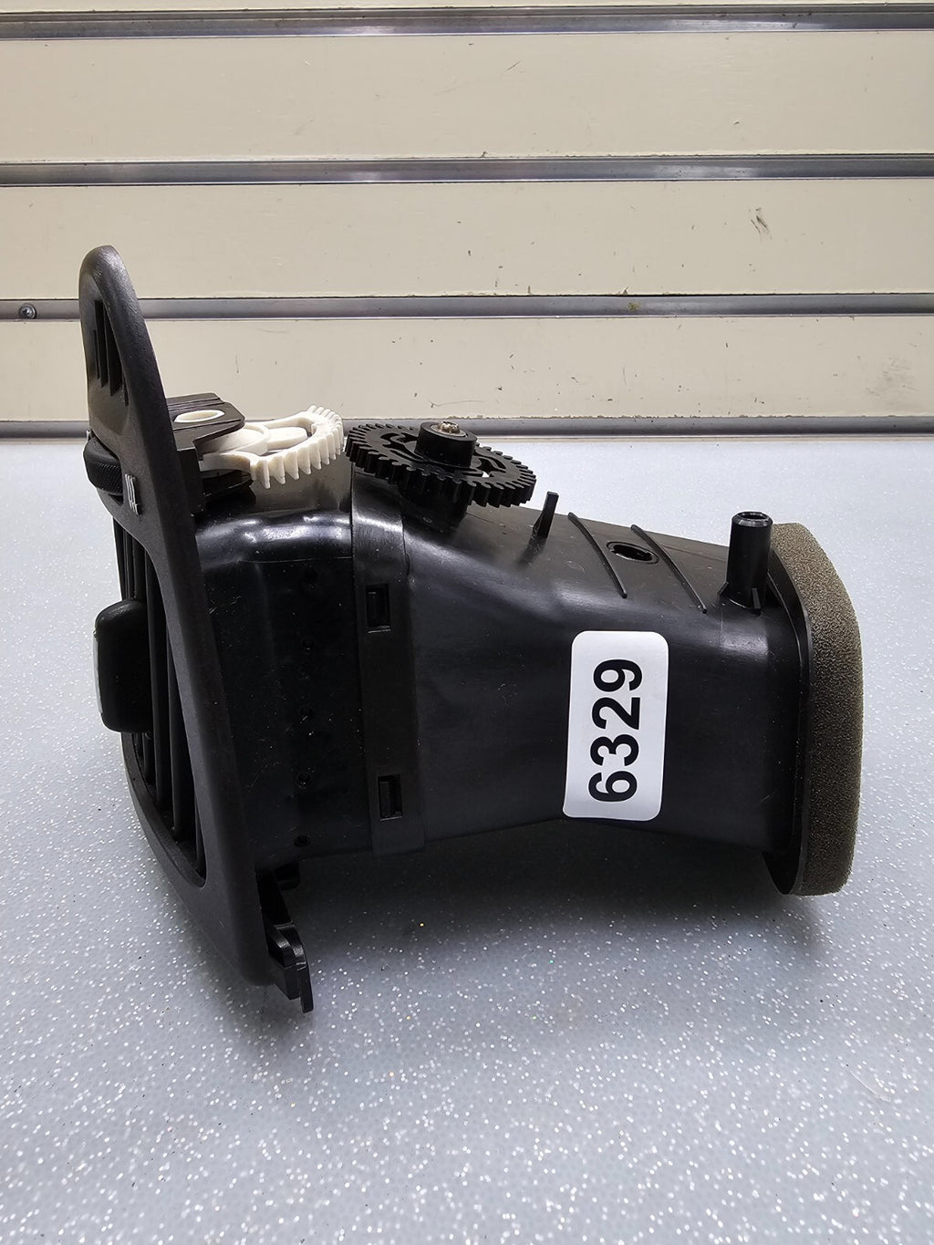 02-08 Jaguar X-Type LEFT DRIVER Outer Dash Front Center Air Vent Heater OEM