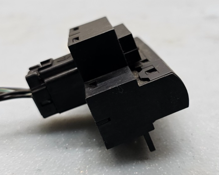 🔥09-10 Chrysler 300 Grand Caravan Hazard Warning Light Control Switch Black OEM