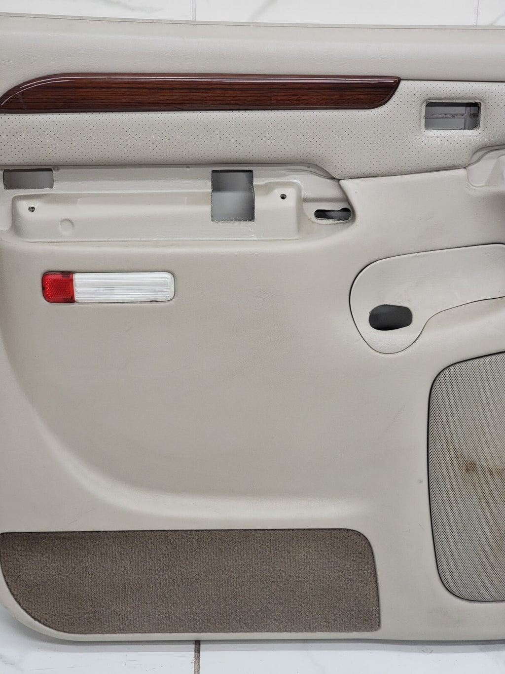 🔥99-06 Silverado SIERRA Door Panel Rear LEFT /No Arm Tan 02 D6
