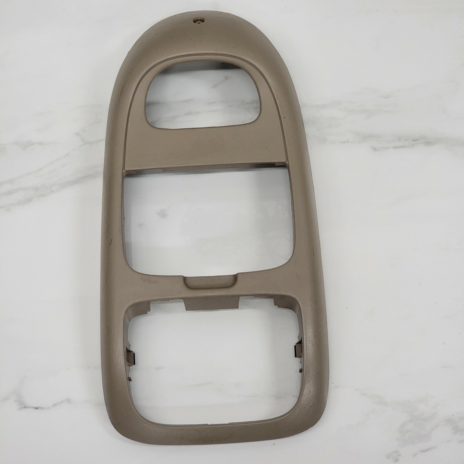 🔥97-03 Ford F150 EXPEDITION Overhead Console DOME Comp STORAGE Frame LT TAN 08