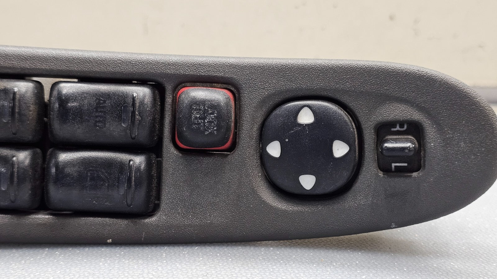🔥97-03 MALIBU LEFT DRIVER MASTER POWER WINDOW SWITCH CONTROL ASSEMBLY BLACK
