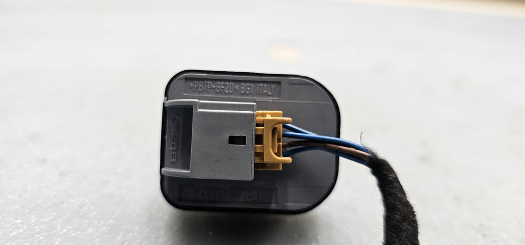 🔥08-16 Audi A4 Front Left Power View Mirror Control Switch Black OEM