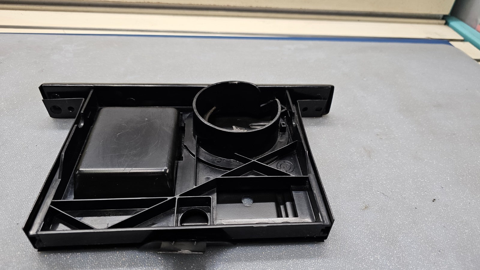 🔥92-96 Ford E150 E250 E350 Econoline Dash Cup Holder Tray Assembly w/ Bracket