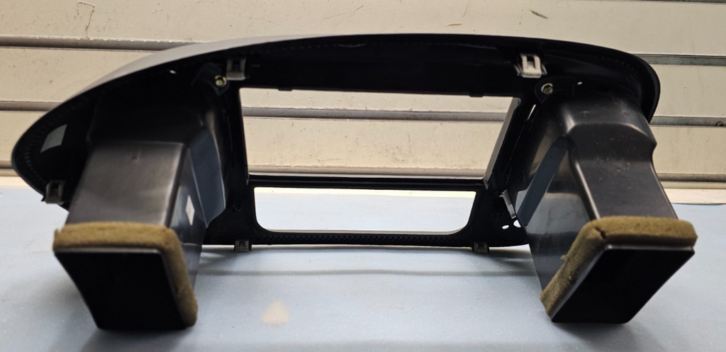 🔥 97-03 Ford F150 Center Dash Radio Climate BEZEL TRIM Panel Gray