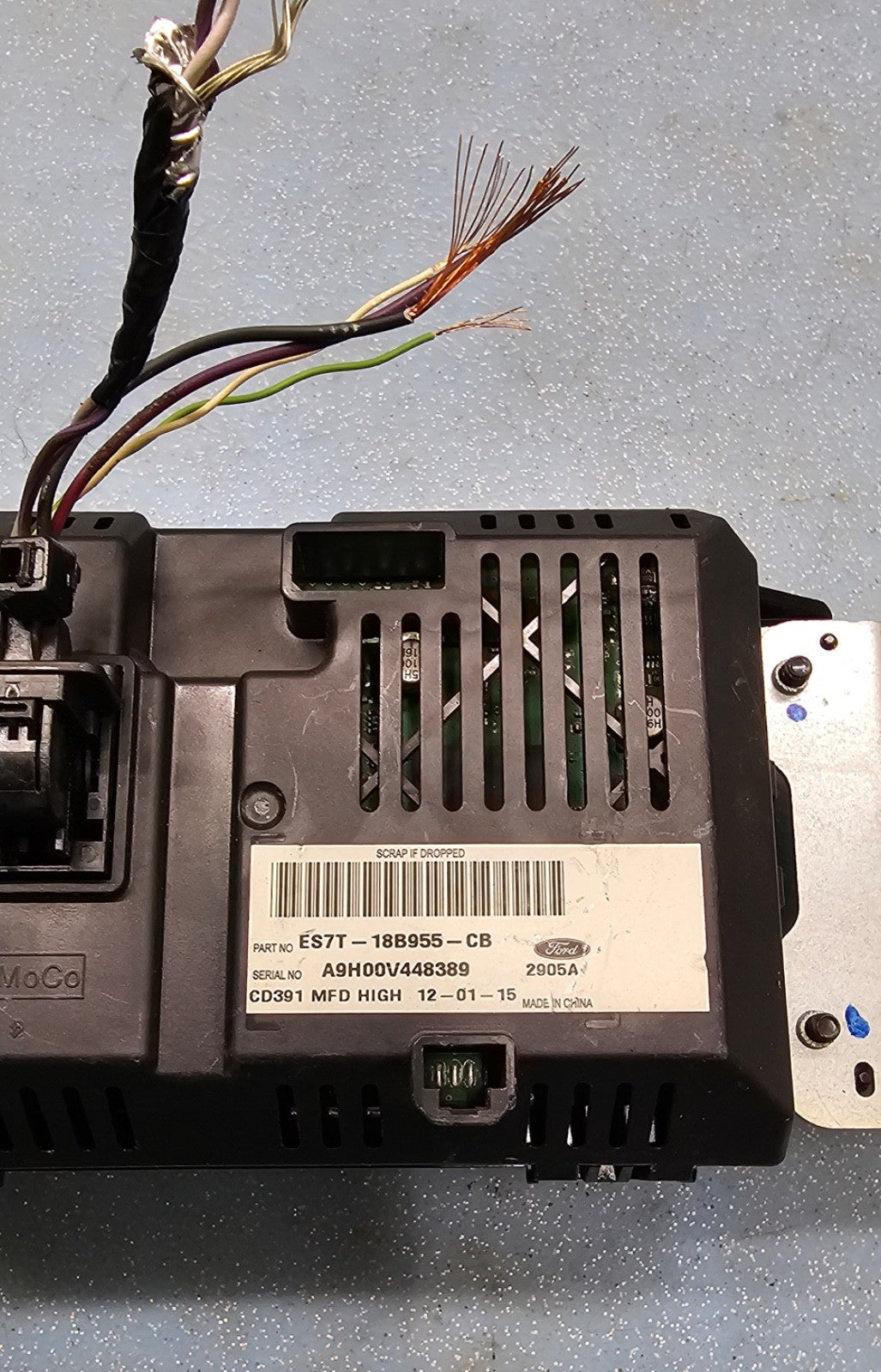 🔥 13-16 Ford Fusion 4.2" Radio Information Display Screen OEM