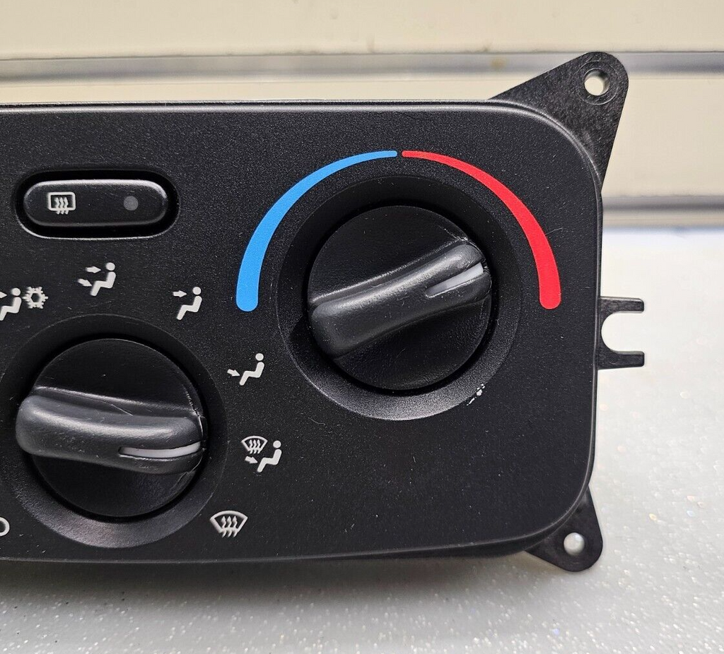 🔥02-03 Jeep Liberty Dash CLIMATE CONTROL UNIT Temperature Heat Rear Defrost OEM