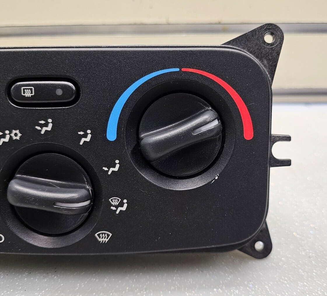 🔥02-03 Jeep Liberty Dash CLIMATE CONTROL UNIT Temperature Heat Rear Defrost OEM