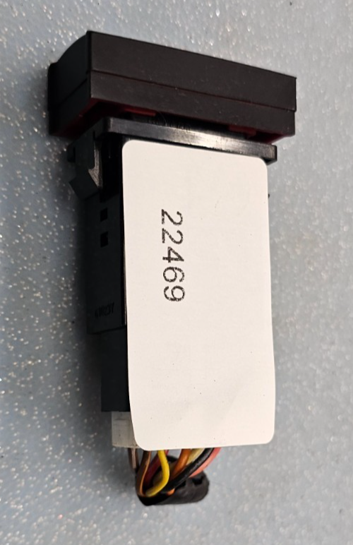 🔥07-09 SANTA FE HAZARD FLASHER EMERGENCY WARNING SWITCH OEM black