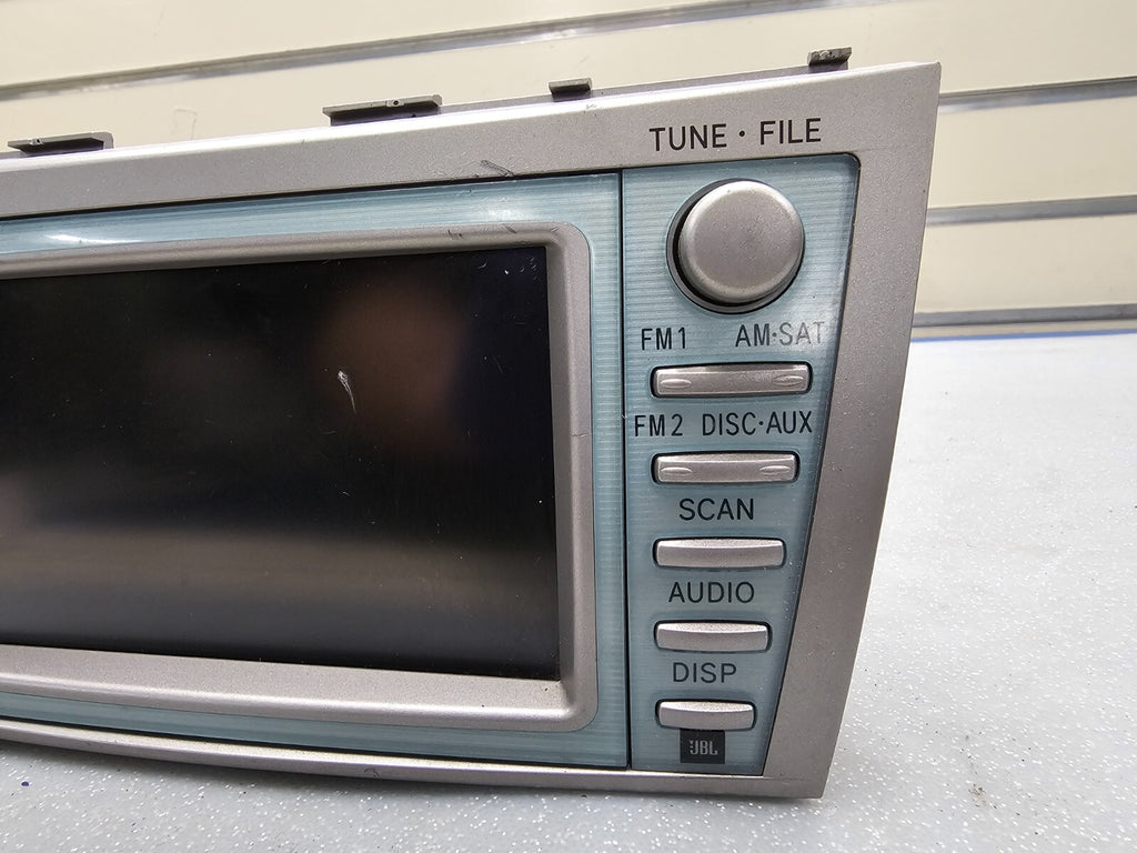 🔥07-09 Toyota Camry Dash AM FM CD Radio Receiver Player Navigation Display OEM