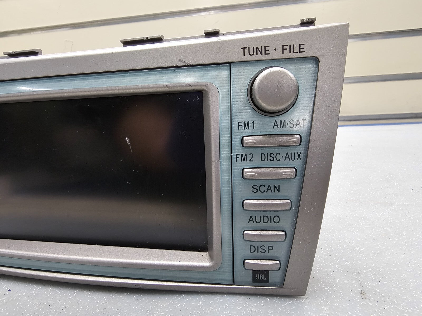 🔥07-09 Toyota Camry Dash AM FM CD Radio Receiver Player Navigation Display OEM