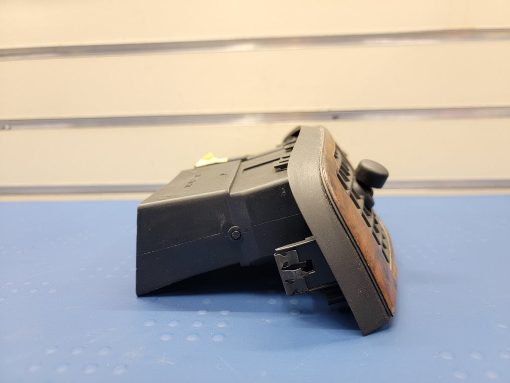 2003-2007 CADILLAC CTS CENTER DASH DUAL AIR VENT TRIM WOODGRAIN TRIM