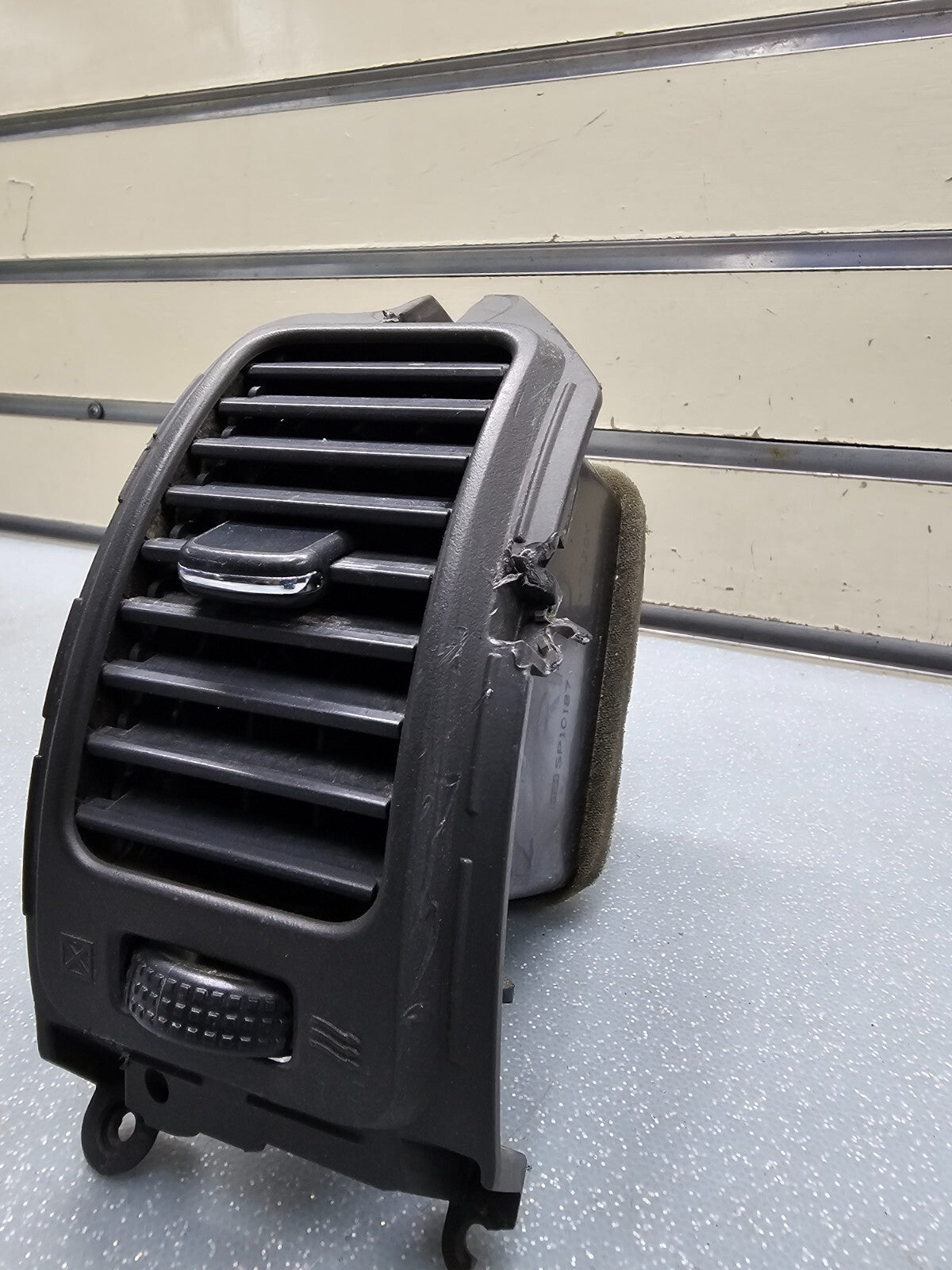🔥05-21 Pathfinder Xterra Frontier Dash Right Passenger AC Air Vent Heater Black