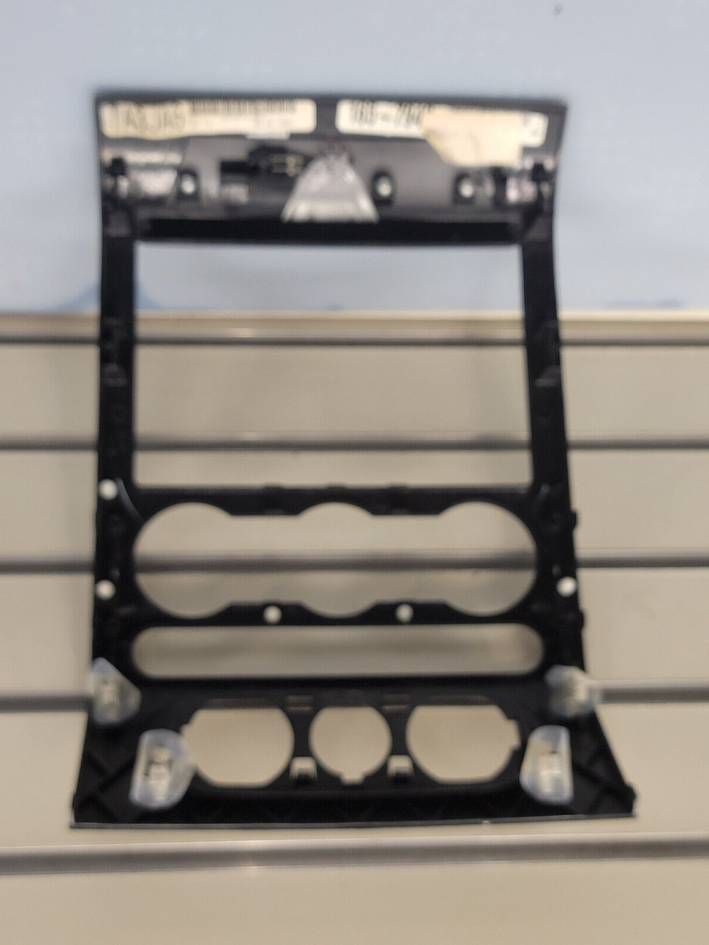 🔥04-08 Ford F-150 Dash Radio Climate Bezel Center Trim Panel CARBON BLACK A3