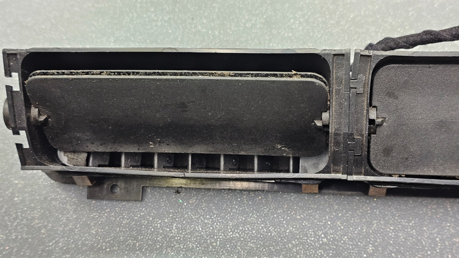 🔥97-06 Jaguar XKR XK8 X100 Center Dash HVAC AC А/C Air Vent Heater Panel Bezel