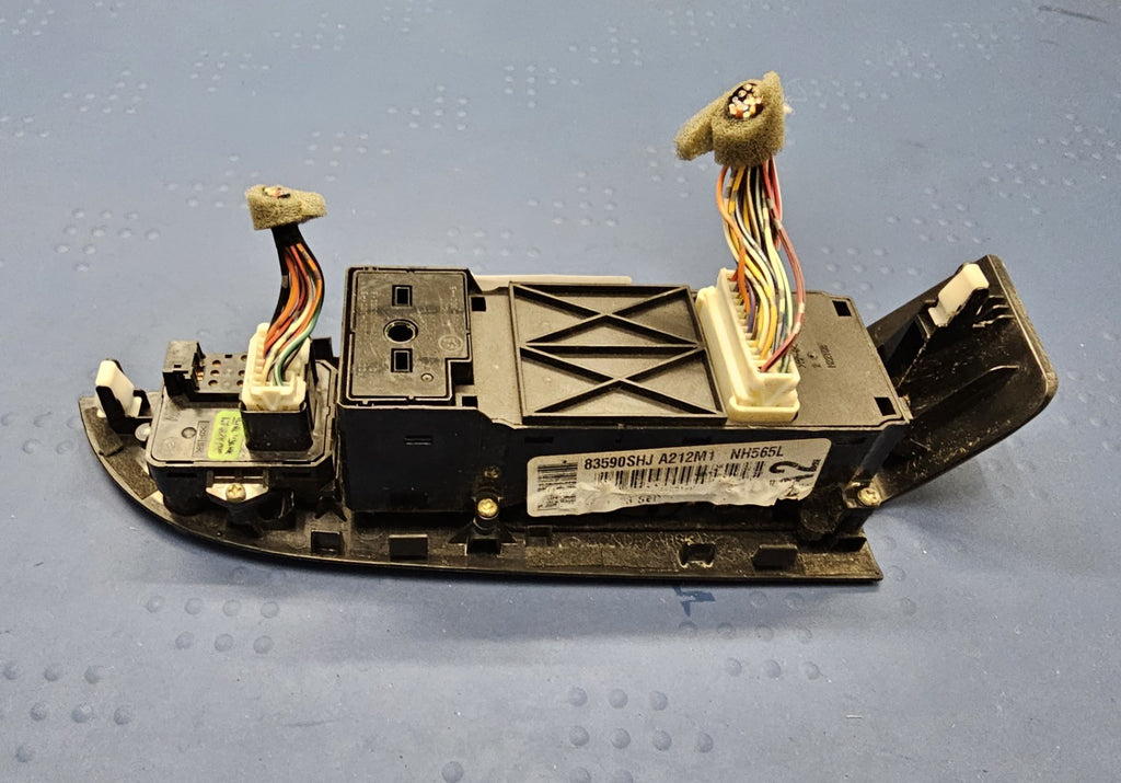 🔥05-10 Odyssey LH Left Driver Master Door Power Window Switch Push Pull Silver