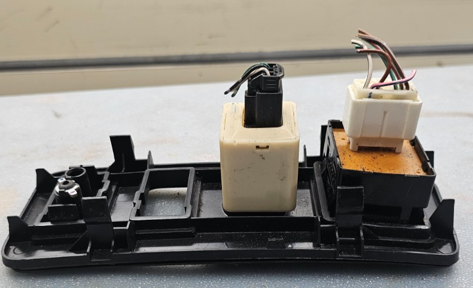 🔥97-01 ​Camry Dash Dimmer Power Mirror Control Switch Bezel Assembly Wood