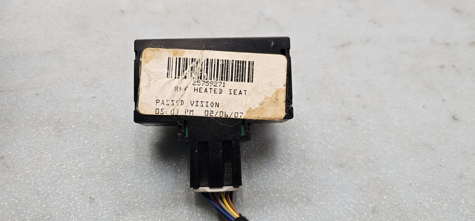 🔥2006-2011 Buick Lucerne Right Passenger Front Heated Seat Switch OEM
