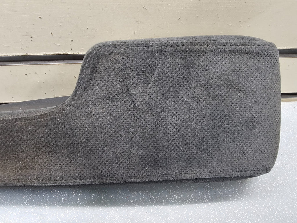 🔥01-05 Honda Civic Front Center Console Cover Arm Rest Lid Cover Gray Cloth OEM