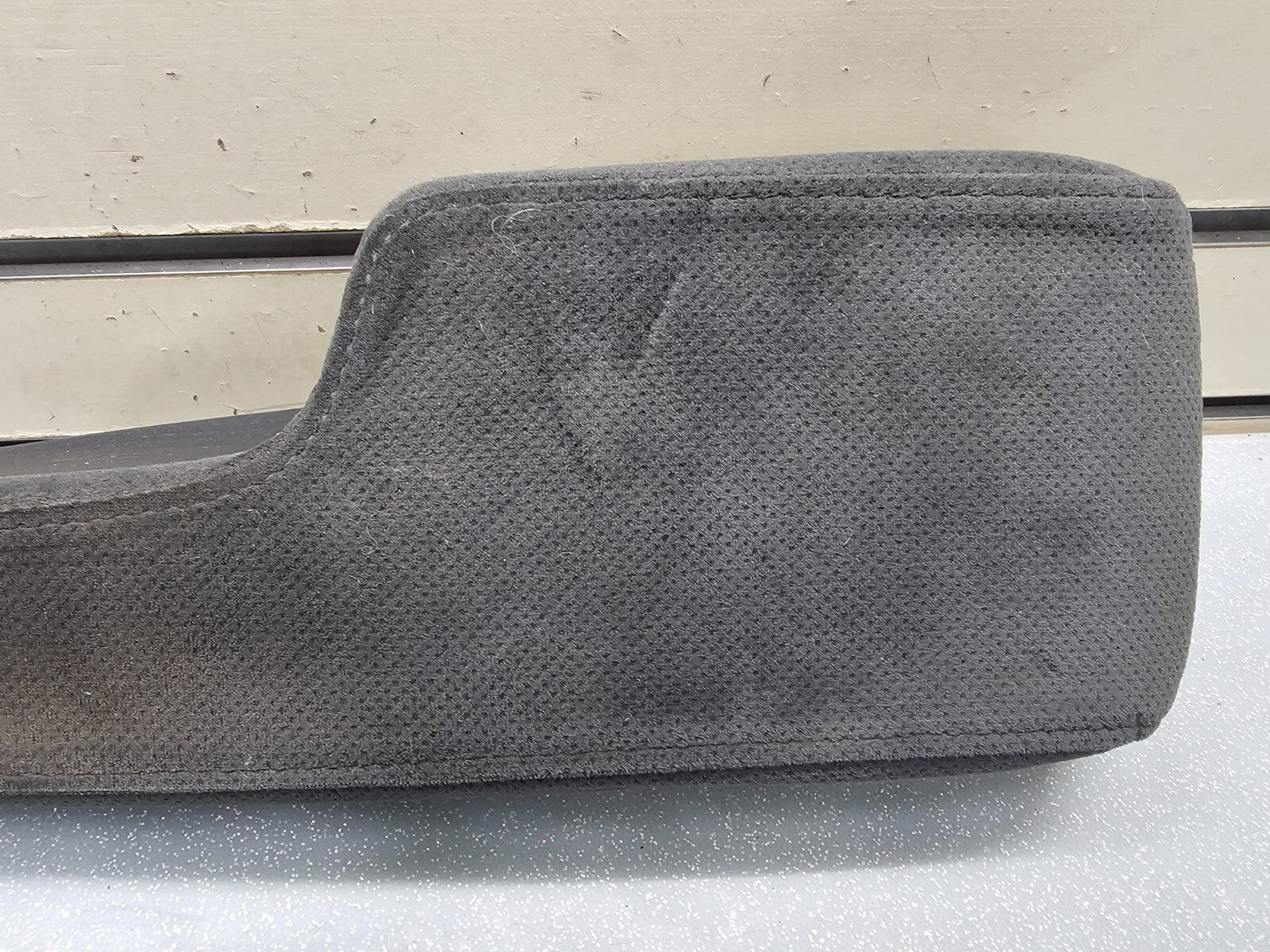 🔥01-05 Honda Civic Front Center Console Cover Arm Rest Lid Cover Gray Cloth OEM