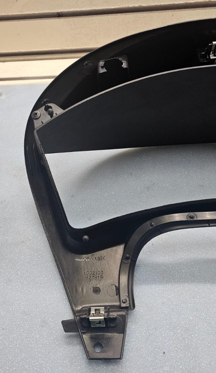 🔥04-08 PONTIAC GRAND PRIX Cluster Gauge Speedo Panel Dash Bezel DARK GRAY C18