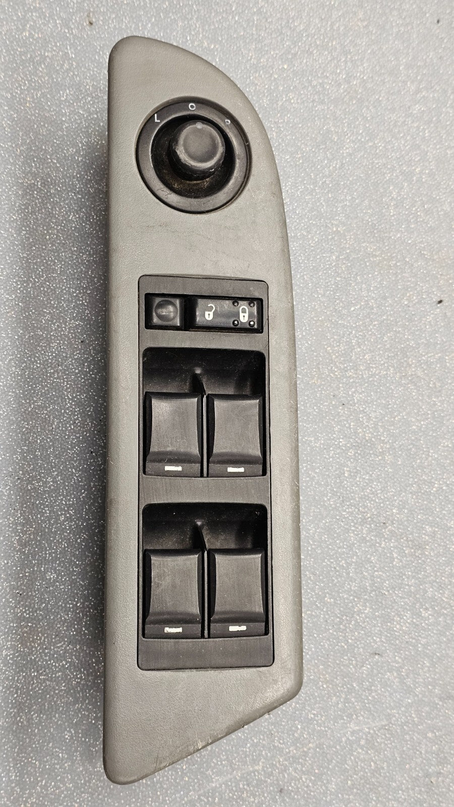 🔥11-14 Chrysler 200 Compass Dakota Left Driver Master Power Window Switch Gray