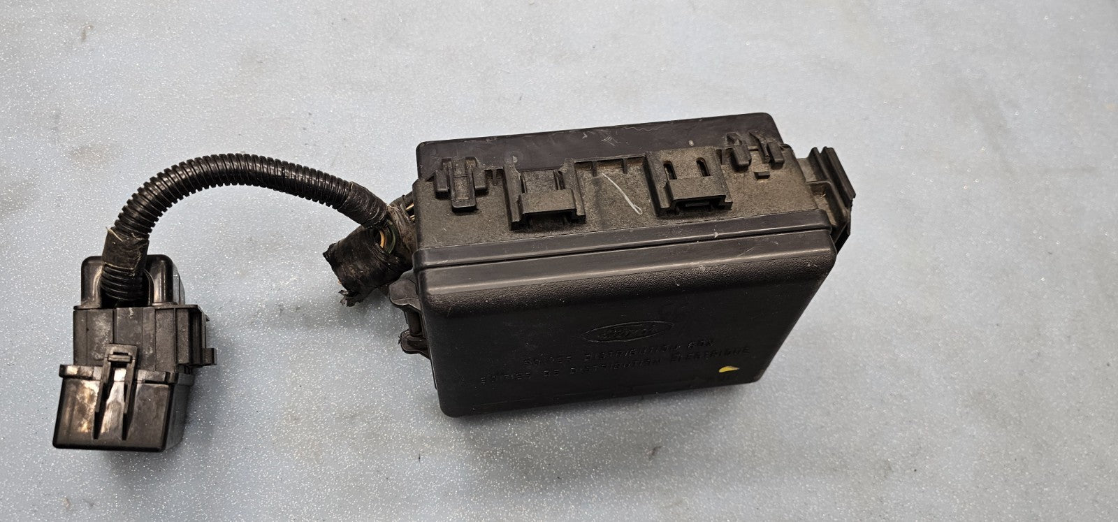 🔥97-98 FORD F250 F150 TRUCK INTERIOR FUSE BOX RELAY FUSEBOX CONTROL MODULE