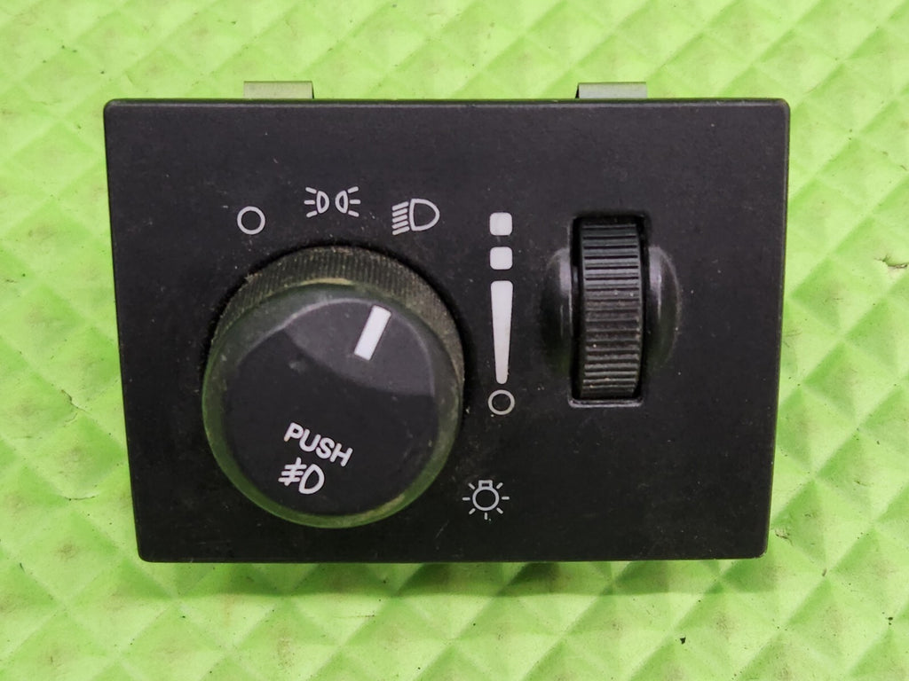 🔥2005-2010 Chrysler 300 Charger Magnum Headlight Switch Black HS4
