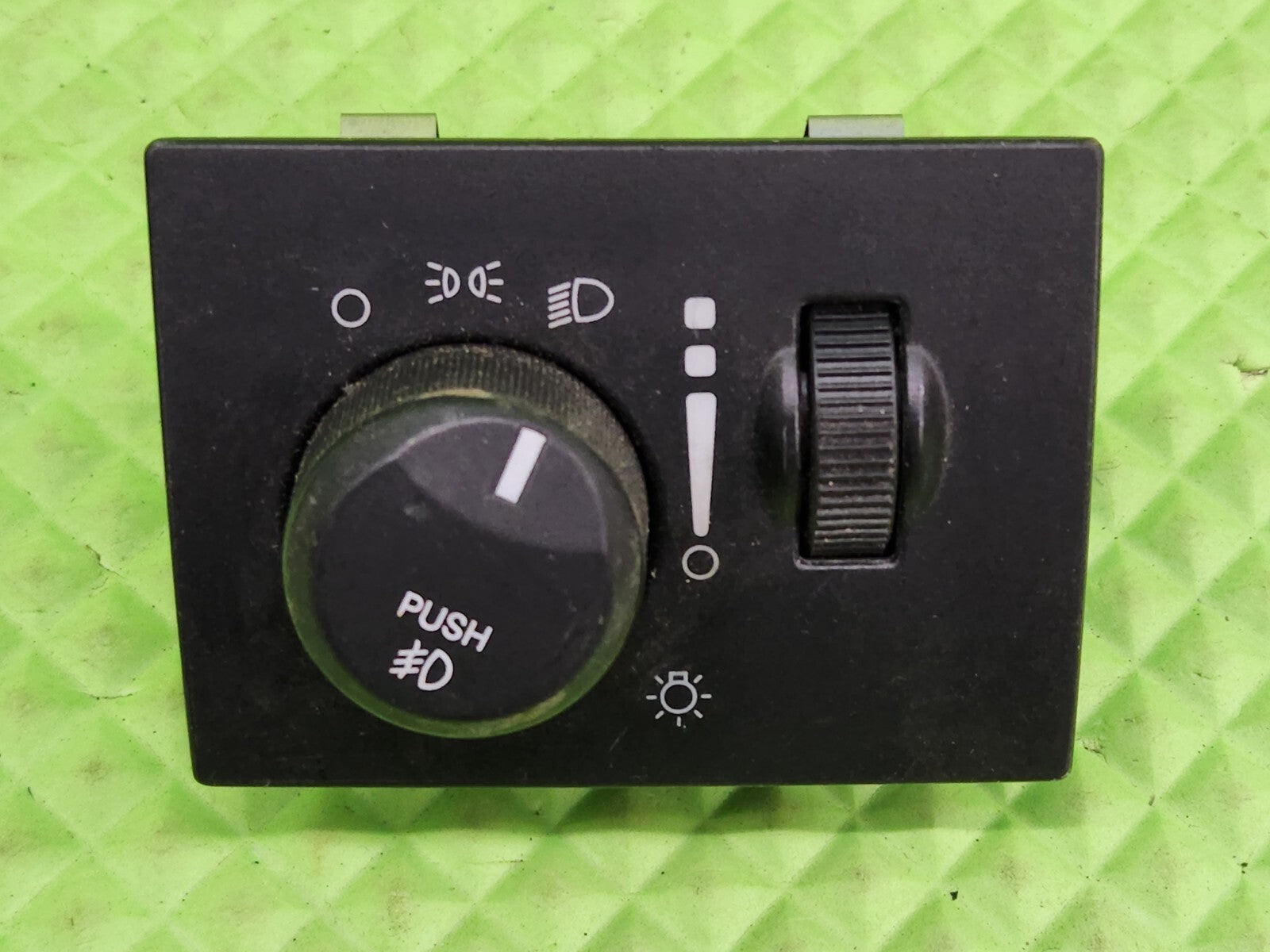 🔥2005-2010 Chrysler 300 Charger Magnum Headlight Switch Black HS4