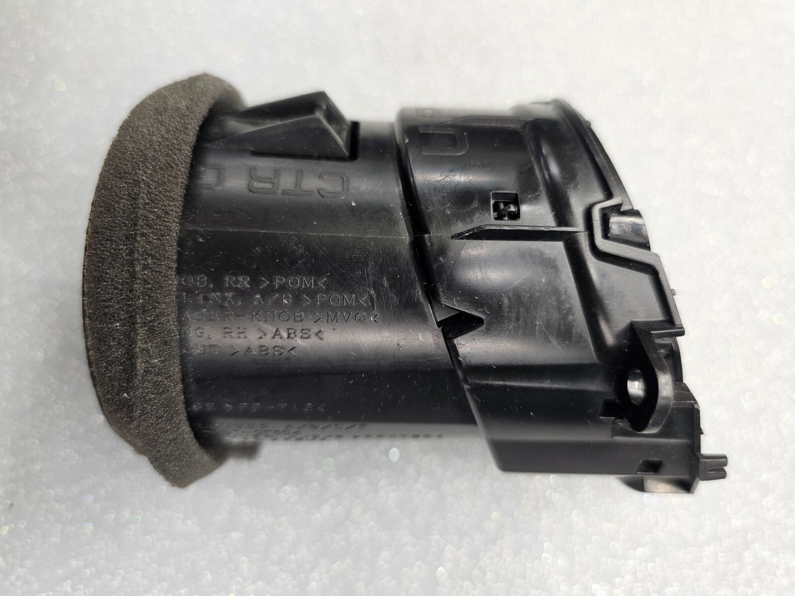 🔥07-13 Altima Center Dash Air Vent Heater Filter Climate Temperature Black OEM