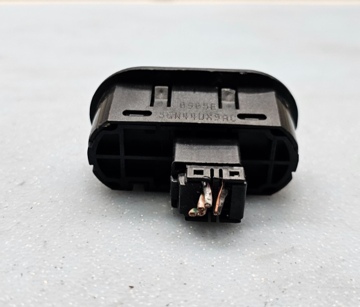 🔥2002-2007 Jeep liberty Heated Heater Heating Seat Switch Assembly BLACK