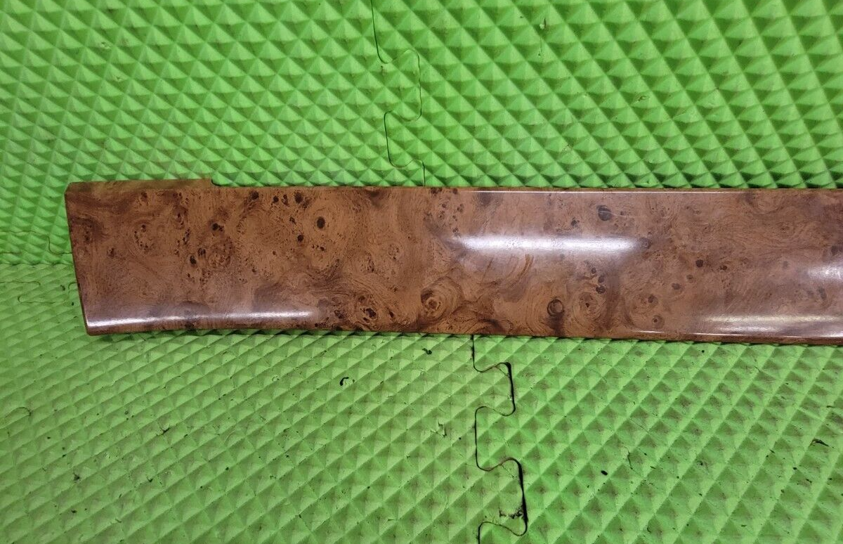 92-99 BUICK LESABRE FRONT DASH LOWER WOODGRAIN COVER PLATE TRIM PANEL BEZEL OEM