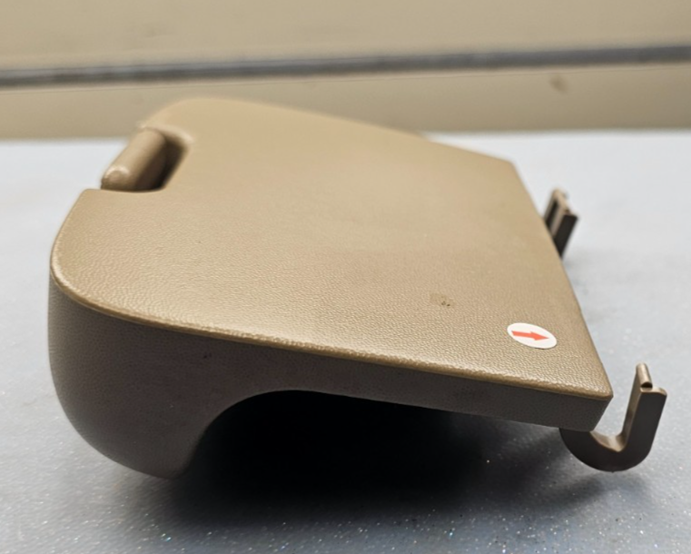 🔥02-04 Ford  F-250 SUPER DUTY Overhead Console GARAGE Opener Door TAN