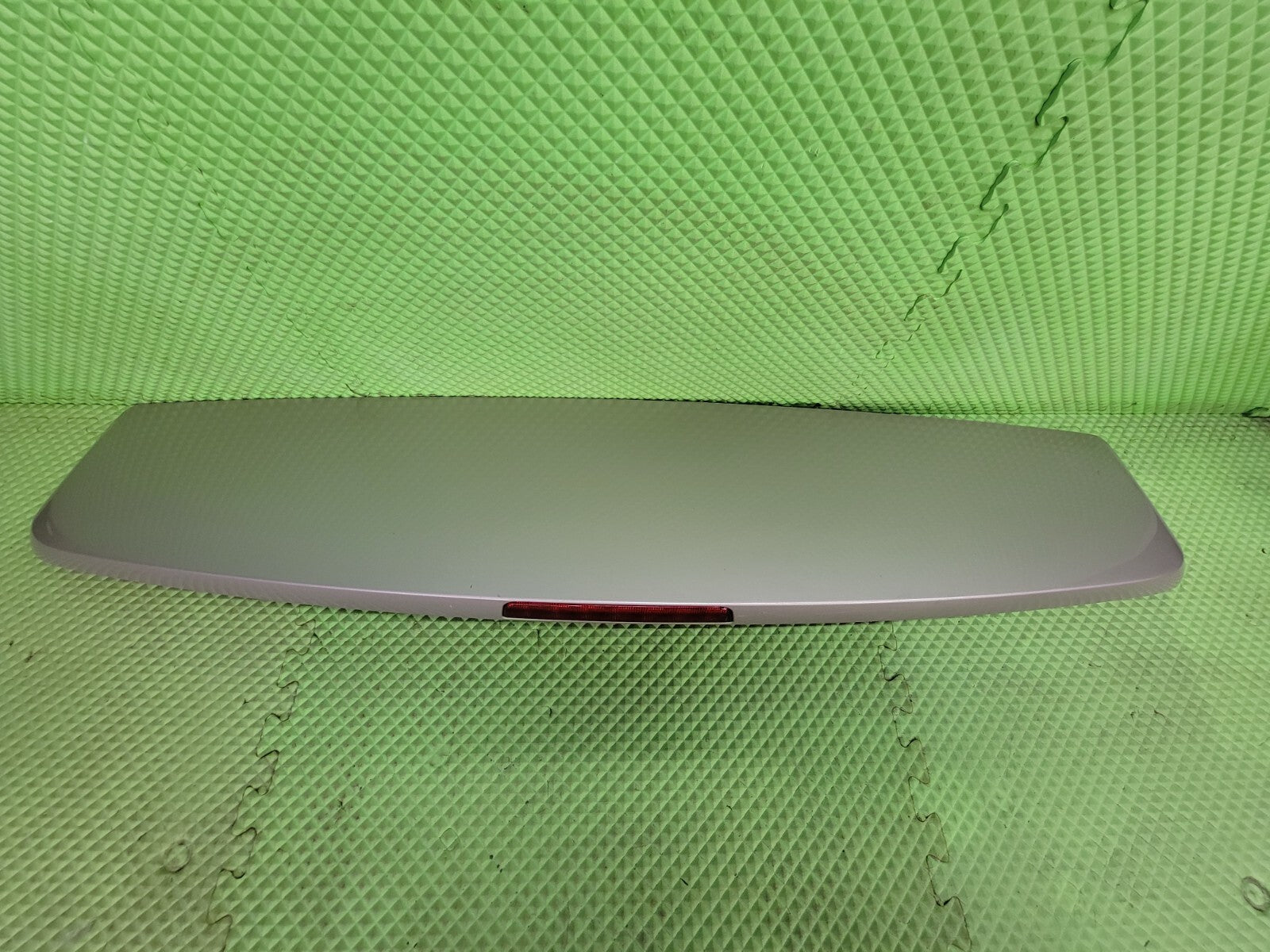 11-20 Dodge Grand Caravan Rear Upper Hatch Spoiler Wing Mount Break Light SILVER