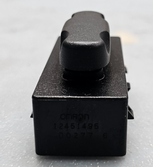 🔥04-25 Silverado Sierra Tahoe Switch Assy driver seat Adjuster Knob Black OEM