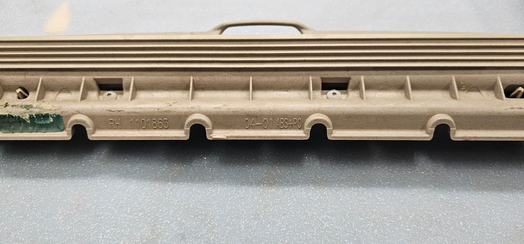 🔥06-09 Jeep Commander Right Passenger Side Rear Window Trim Molding Panel TAN 