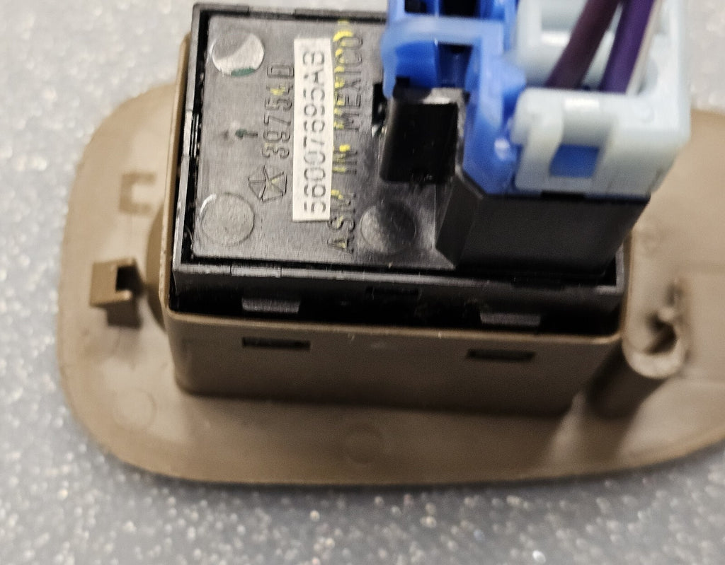 🔥98-00 Dakota 300M Concorde Right Passenger Power Window Control Switch Tan OEM