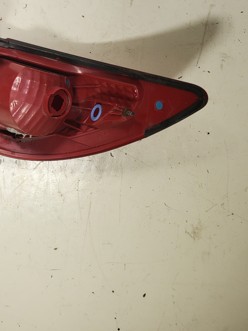 🔥2009-2012 Chevrolet Traverse Left Tail Light Taillamp Driver Side