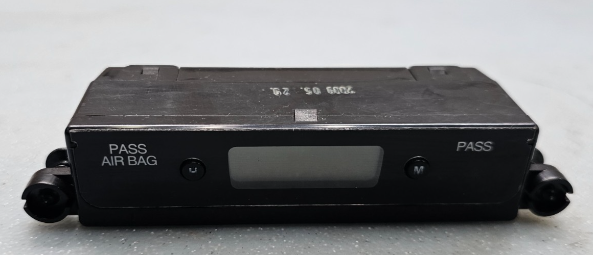 🔥07-10 HYUNDAI SONATA DIGITAL DASH CLOCK TIME DISPLAY ASSEMBLY BLACK OEM
