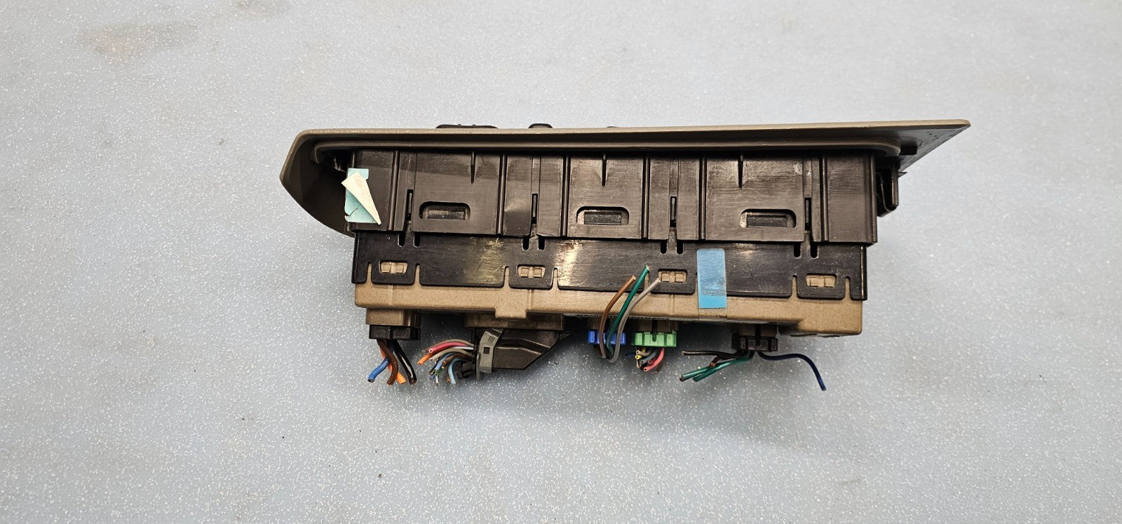 🔥03-06 Silverado ESCALADE LEFT Driver Master Door Window Switch Black/Tan WS4