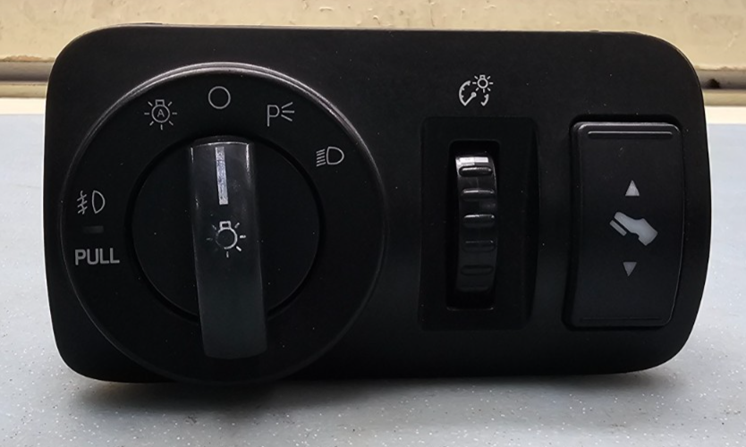 🔥05-07 FREESTYLE Headlamp Headlight Fog Head Lamp Light Switch Control Black