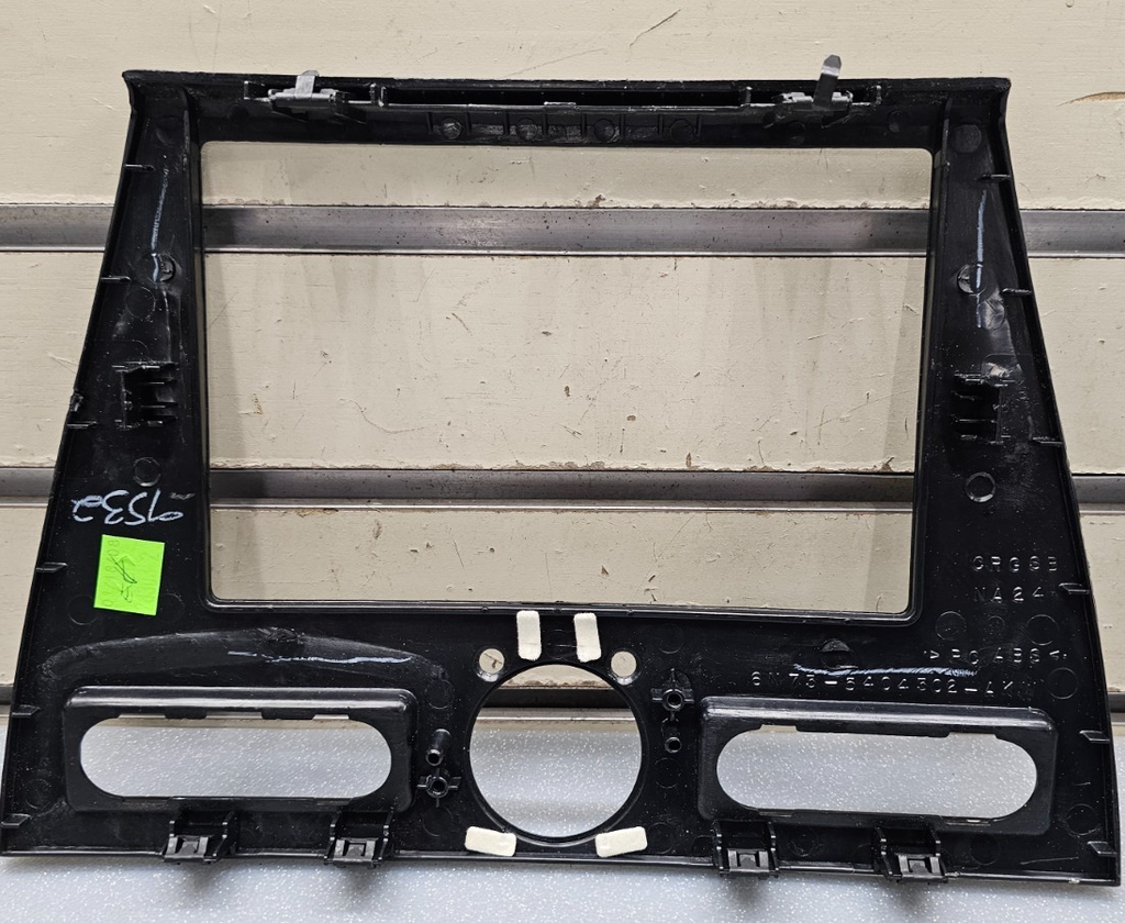 🔥06-09 Fusion Milan Center Dash Trim Panel AM FM Radio Stereo Bezel BLACK OEM