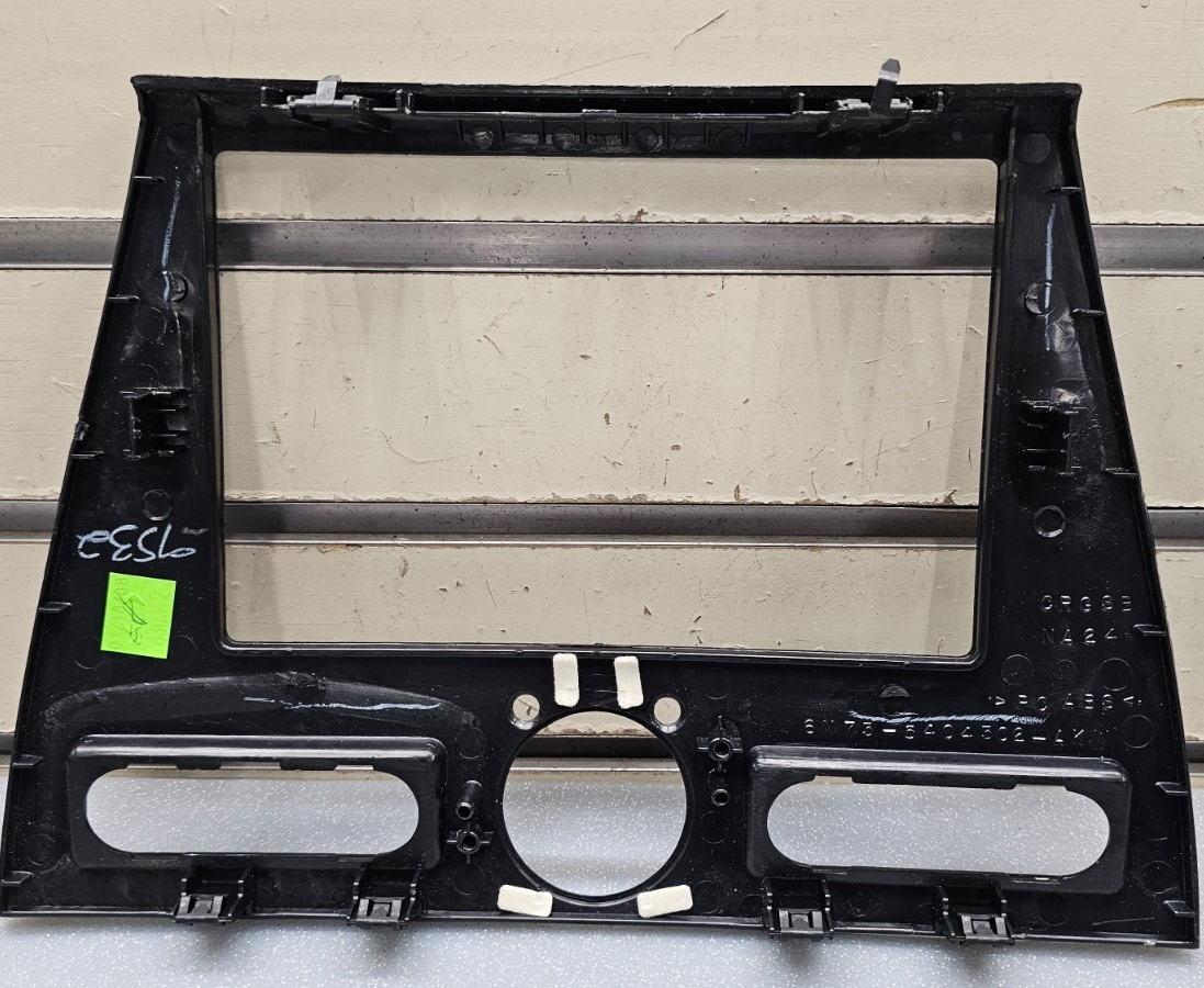 🔥06-09 Fusion Milan Center Dash Trim Panel AM FM Radio Stereo Bezel BLACK OEM